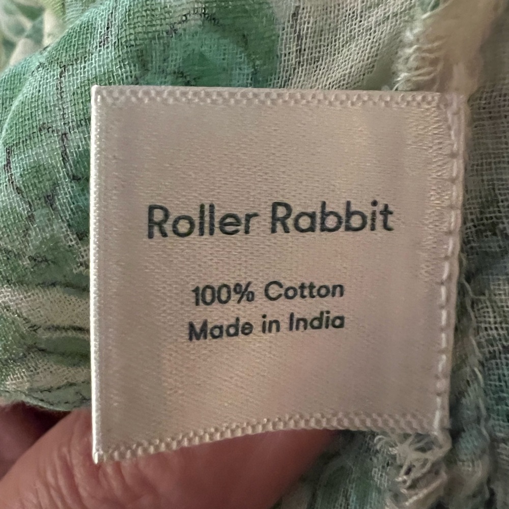 Roberta Roller Rabbit tunic (Med) - Picture 2 of 5